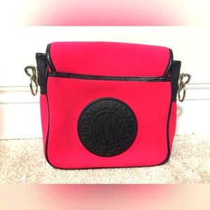 DONNA KARAN hot pink handbag